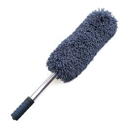 凌匠伸缩式汽车除尘洗车蜡拖 一站式解决车身清洁难题